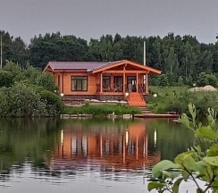 Шале стандарт (№6) в Алешкины пруды