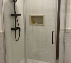 Двухместный люкс (двуспальная кровать) в Kaspi boutique hotel