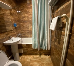 Номер стандарт с 1 двуспальной кроватью в Отдых