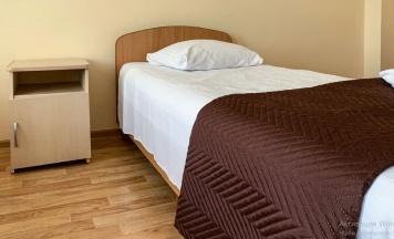 Койко-место в общем 3-х местном номере в Smart Hotel KDO Хабаровск