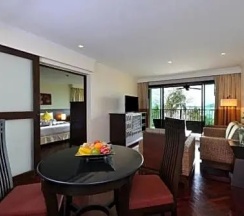 Люкс Deluxe с видом на море в Panwa Beach Resort Phuket