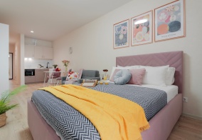 Апартаменты Апартаменты на Береговая , д. 73, с 1 в Ростове-на-Дону