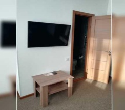 Номер комфорт с 1 двуспальной кроватью в Люкс