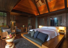 Двухместный люкс Haven двуспальная кровать в The Tubkaak Krabi Boutique Resort