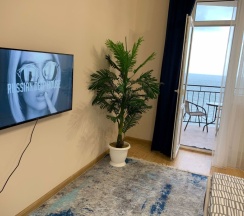 Семейный номер Делюкс с видом на море и горы в Apart Ru Hotel