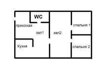 Квартира в Апартаменты на Кутузовский проспект 27