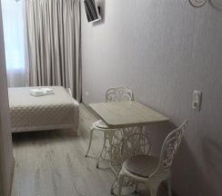 Двухместный номер Standard с красивым видом из окна двуспальная кровать в KronHotel 101
