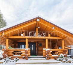 Гостевой дом с  несколькими номерами и банкетным залом (до 20чел) в Дивная бухта Селигер