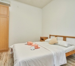 Трёхместный номер Standard рядом с пляжем в Ахимса