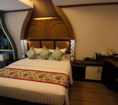 Двухместный номер Classic двуспальная кровать в Phi Phi Nice Beach Hotel Hip