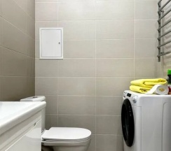 Двухместные апартаменты c 1 комнатой (двуспальная кровать) в Fresh Room на улице Маршала Устинова 3