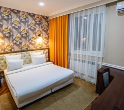 Двухместный номер Superior с красивым видом из окна двуспальная кровать в Браун