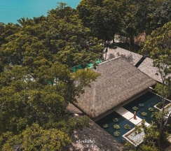 Вилла Luxury с 4 комнатами с видом на океан в Villa Escape Burasari
