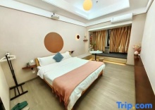 Двухместный номер Comfort двуспальная кровать в Thipurai City Hotel