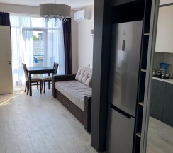 4-местные апартаменты с отдельной спальней и балконом (#66, #143) в Geo Apart