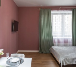 Двухместные апартаменты Comfort (двуспальная кровать) в FoRRest Vodny Apartments 3