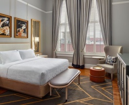 Двухместный номер Deluxe двуспальная кровать в The Tremont House, Galveston, a Tribute Portfolio Hotel