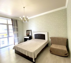 Апартаменты   4 местные с видом на горы ( 2х спальная кровать) в Red Rose