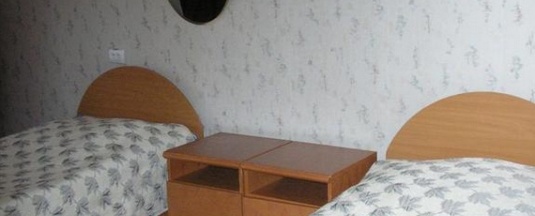 Двухместный номер с 2 односпальными кроватями в Бугульма