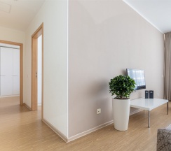 Трехкомнатные апартаменты с двумя спальнями (6-14 этаж) в Real Apartments Sochi