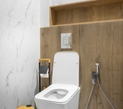 Двухместный номер Superior с балконом и с красивым видом из окна двуспальная кровать в Apart hotel Colibri