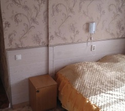 Двухместный номер Comfort (двуспальная кровать) в Майский