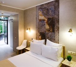 Комфорт Терраса  2-х местный с доп. местом в Амбассадор