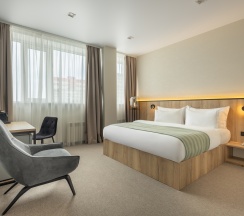  номер DELUXE с видом на город в Breezko hotel