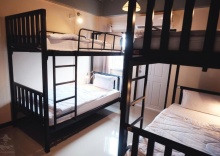 Двухместный номер Standard двуспальная кровать в Khaosan Station - Adults Only - Hostel