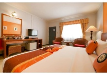 Люкс в Capital O 75395 Sabai Lodge (Vaccinated Staff) (SHA Extra Plus)