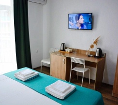 4-местный 2-комнатный номер стандарт семейный в Green park