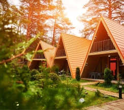 А-frame comfort в Robin Hood