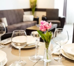 Двухместные апартаменты двуспальная кровать в Grami Hotel Sofia