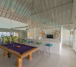 Вилла 1 в Soneva Fushi