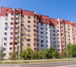 Квартира в Апартаменты на ул Бондаренко 6
