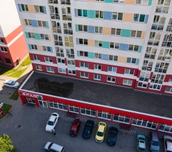 Квартира в Апартаменты на Краснопрудная 65