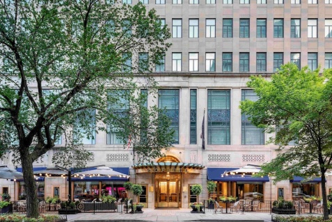 Вашингтон: Отель Sofitel Washington DC Lafayette Square