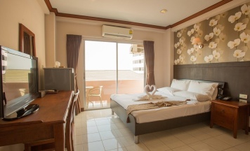 Двухместный Suite двуспальная кровать в Inn House Hotel
