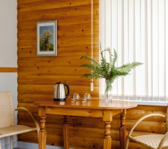 Двухместный номер Comfort (2 отдельные кровати) в Графская поляна