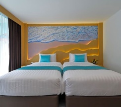Двухместный номер Deluxe 2 отдельные кровати в T2 Ao Nang Krabi