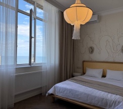 Уютная студия с панорамным видом на море | Даниялова 112, 13 этаж в Как Дома 05