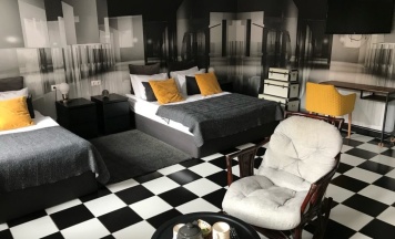 Двухместный номер Стандартный 2 отдельные кровати в Ханума