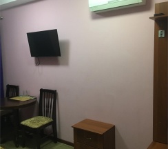 Бюджетный двухместный номер с 1 кроватью в Юксойл