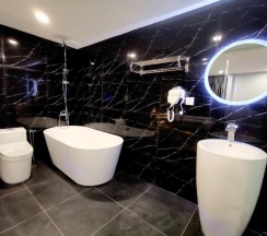 Двухместный номер Deluxe двуспальная кровать в WOW Hotel Penang