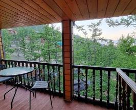 Корпус 1 №3 ЛЮКС 1 комната Double в Эндемик