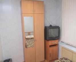 Номер эконом с 1 односпальной кроватью в Гермес