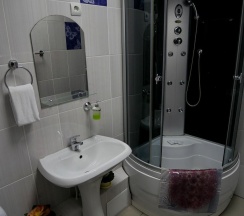 Двухместный номер Comfort двуспальная кровать в Clever hotel