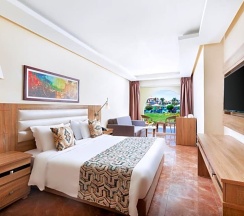 Двухместный номер Deluxe двуспальная кровать в Pickalbatros Dana Beach Resort - Hurghada