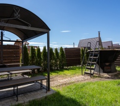 Дом "Семейный ХХL" (оснащение дома, стоимость банного чана и бани см. Подробнее) в Dacha