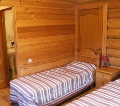 Номер стандарт эконом с 2 односпальными кроватями (корпус 1,2,3,4) в Соловки